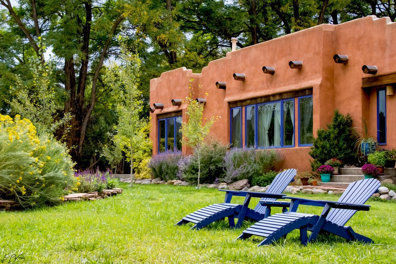 阿都比派恩斯住宿加早餐旅馆 Ranchos de Taos 外观 照片