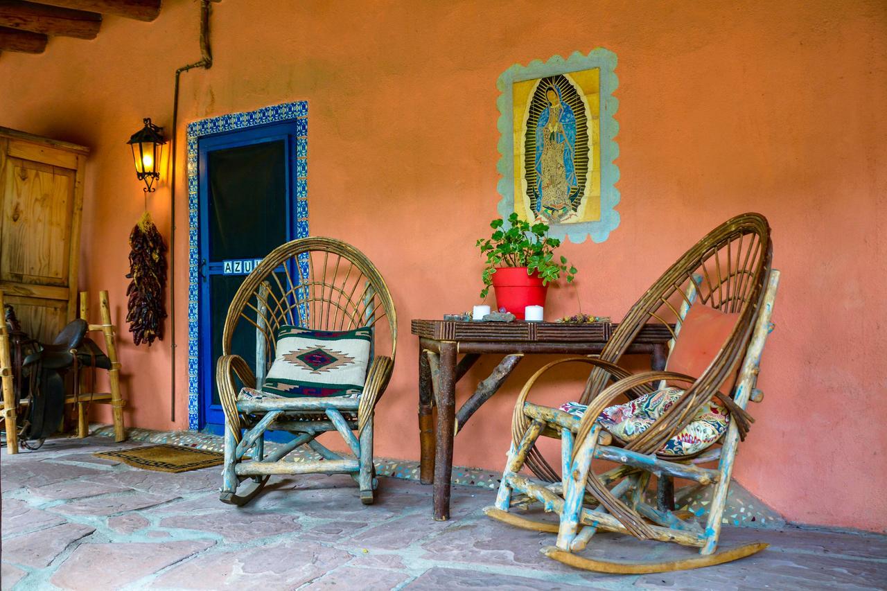 阿都比派恩斯住宿加早餐旅馆 Ranchos de Taos 外观 照片