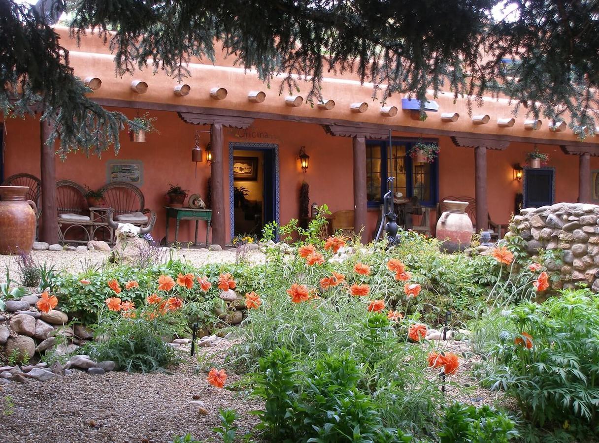 阿都比派恩斯住宿加早餐旅馆 Ranchos de Taos 外观 照片