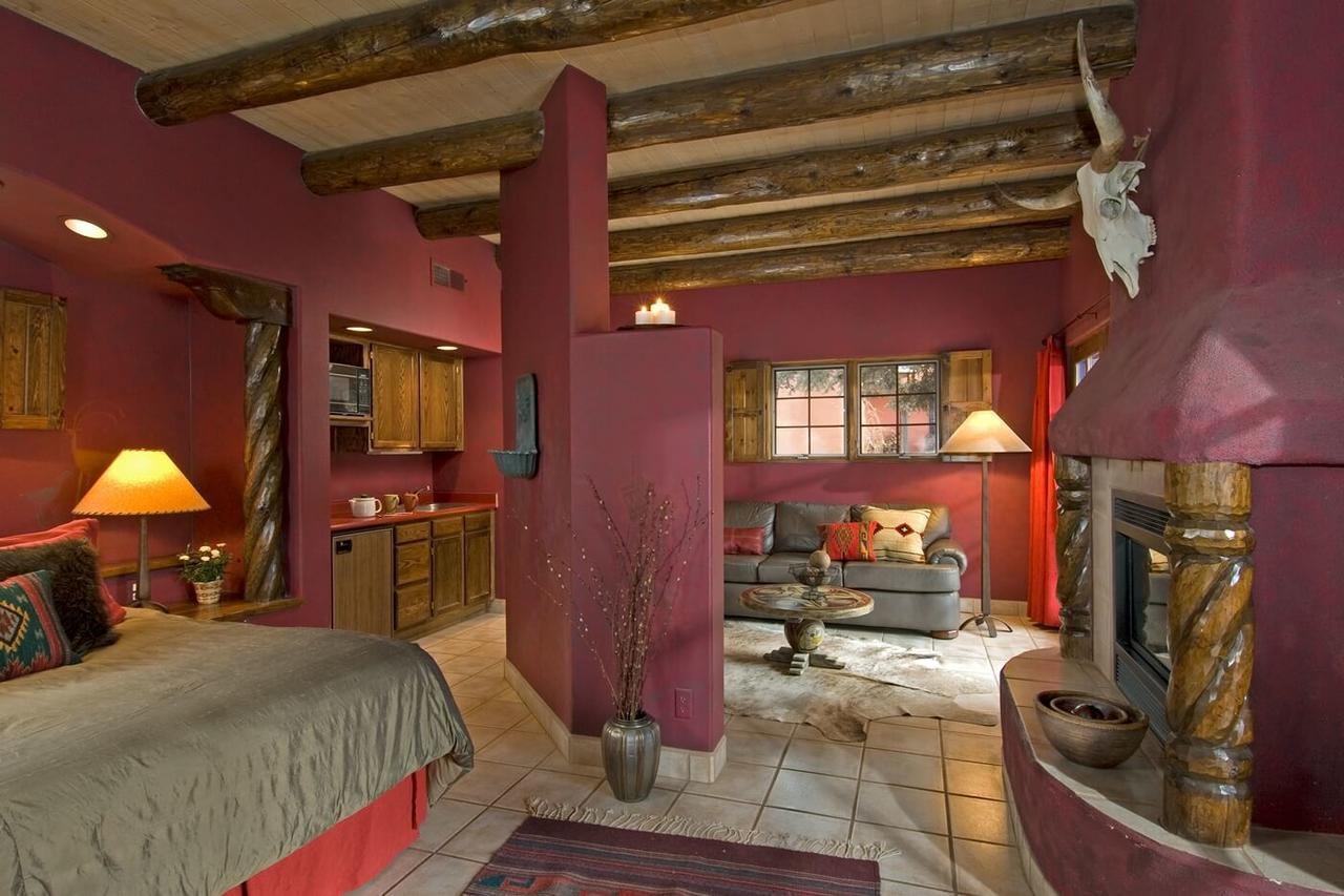 阿都比派恩斯住宿加早餐旅馆 Ranchos de Taos 外观 照片