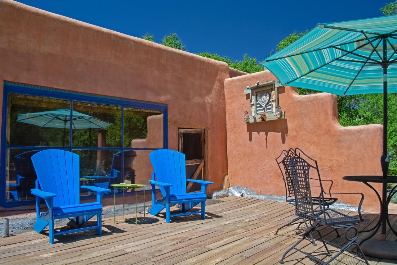 阿都比派恩斯住宿加早餐旅馆 Ranchos de Taos 外观 照片