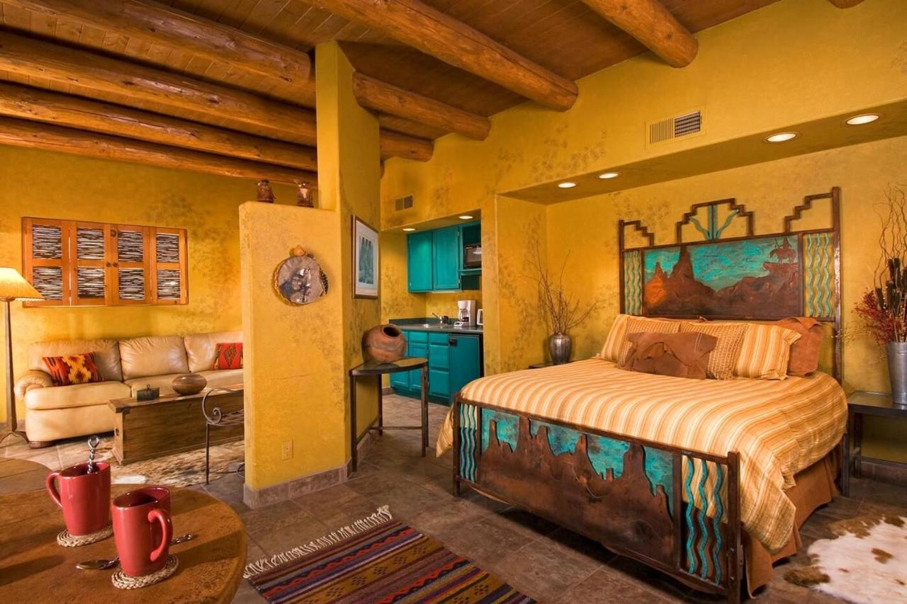 阿都比派恩斯住宿加早餐旅馆 Ranchos de Taos 外观 照片
