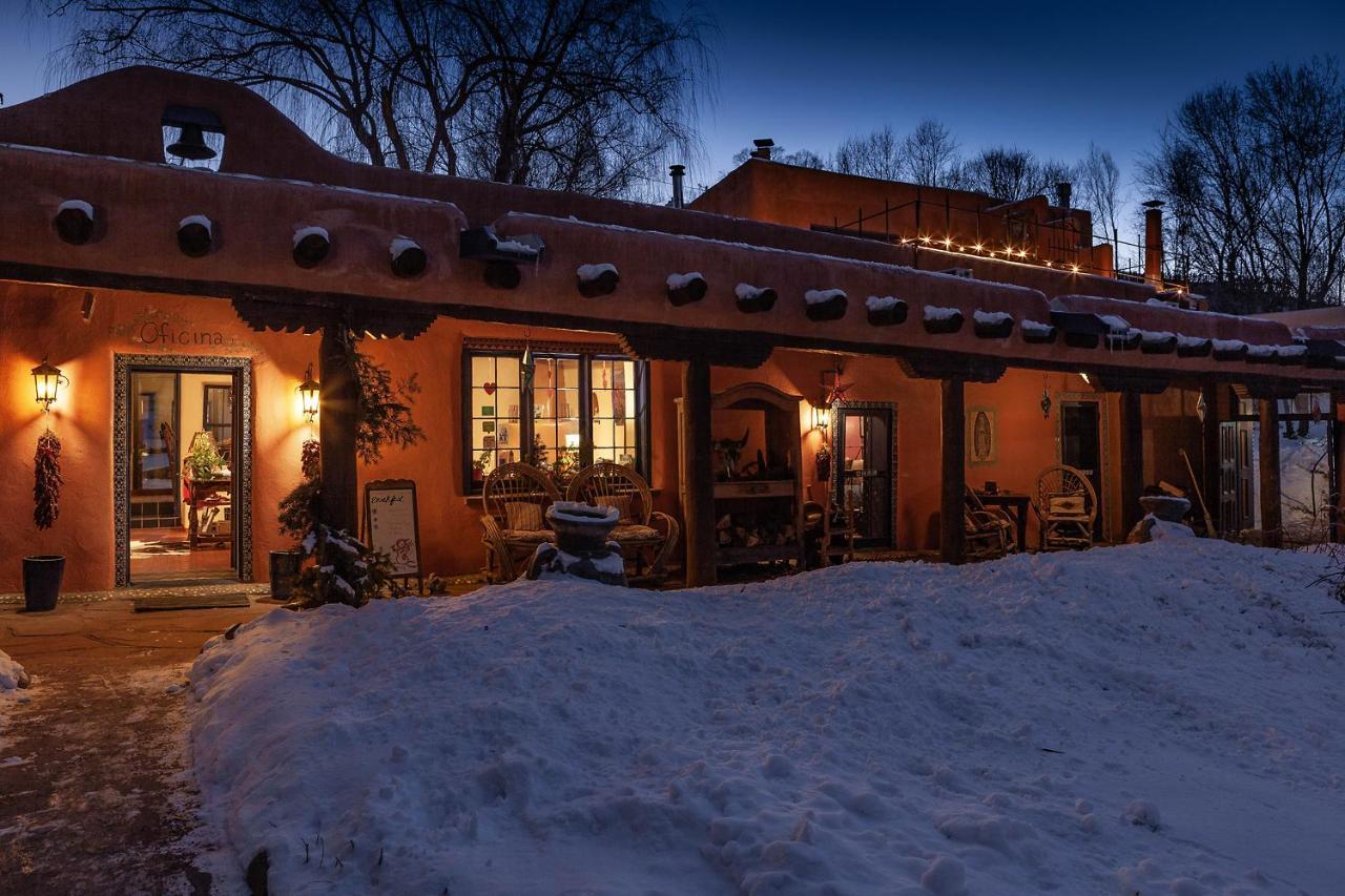 阿都比派恩斯住宿加早餐旅馆 Ranchos de Taos 外观 照片