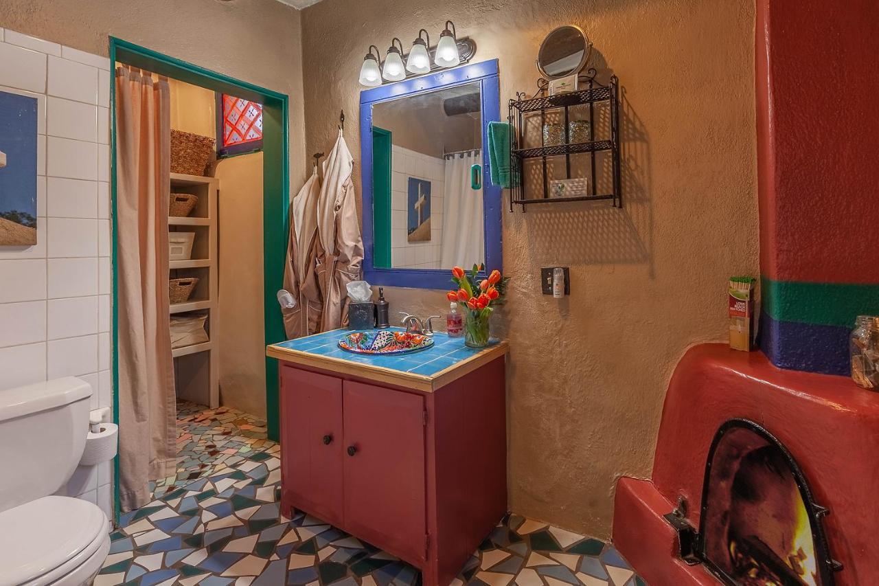 阿都比派恩斯住宿加早餐旅馆 Ranchos de Taos 外观 照片