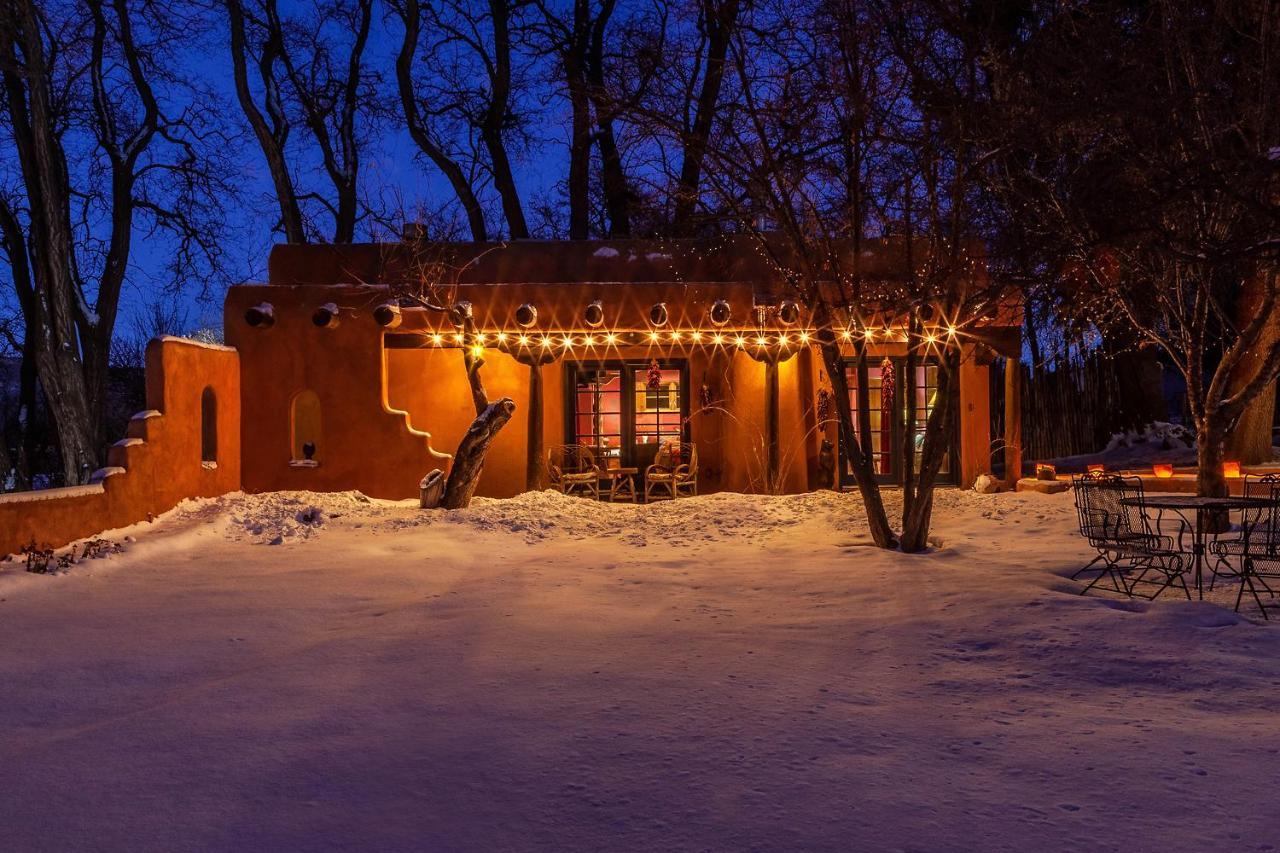阿都比派恩斯住宿加早餐旅馆 Ranchos de Taos 外观 照片
